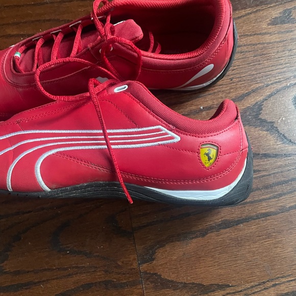 Puma X Ferrari Sneaker Red Sz 13 US - Picture 5 of 8